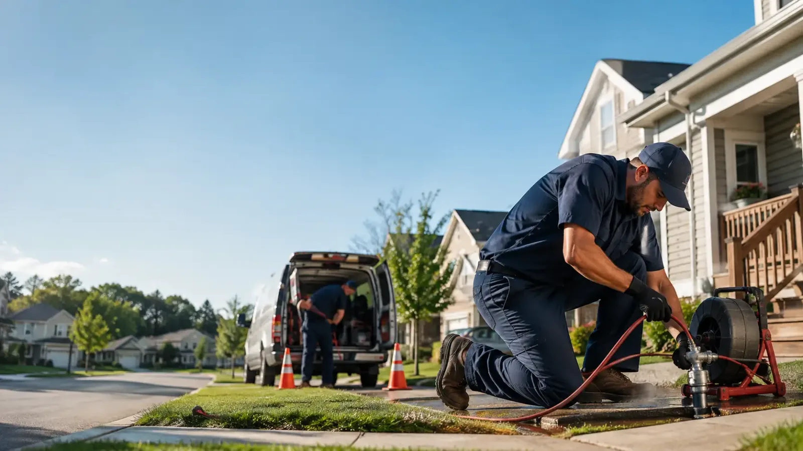 Emergency Plumbing in Hamburg, NY
